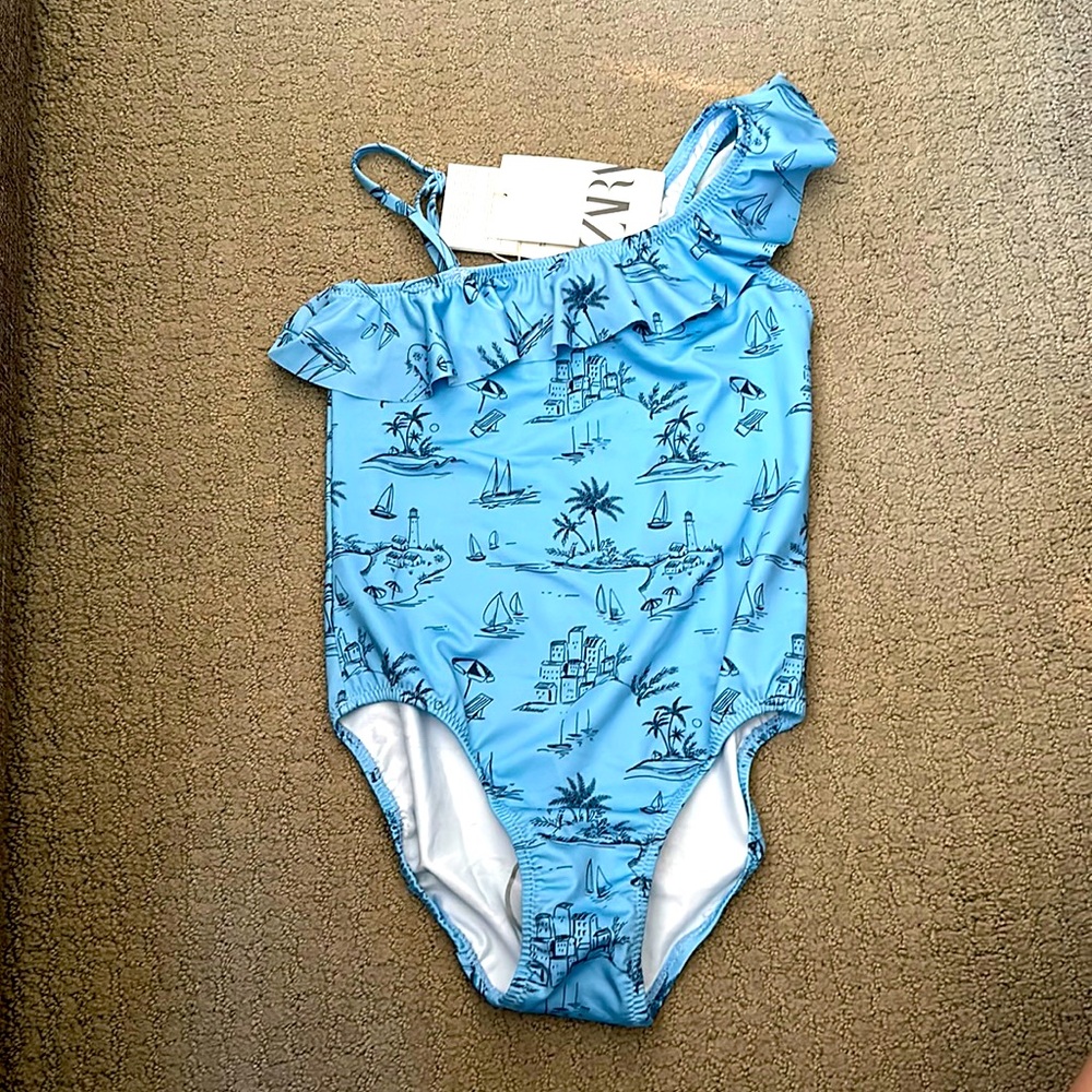 Zara Girls Swimsuit